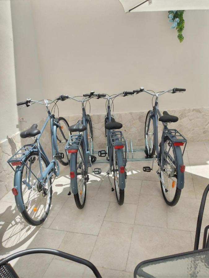 Camera Doppia Letti Singoli Senza Finestra Dimora Guerrieri Brindisi Exterior foto